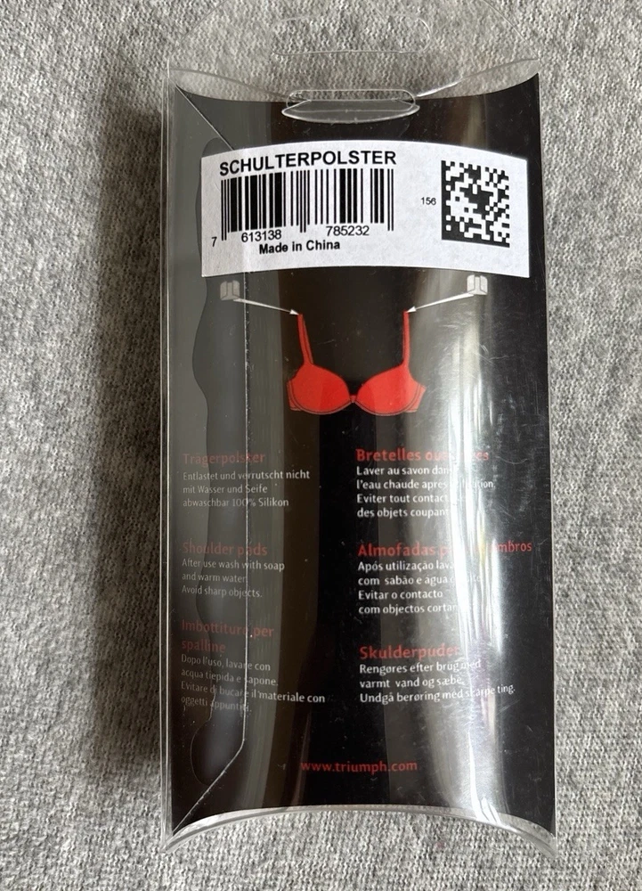 Triumph Schulterpolster, Neu