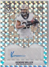 2024 Panini Mosaic Kendre Miller Scripts Auto #SC-SMI Mosaic Prizm Saints