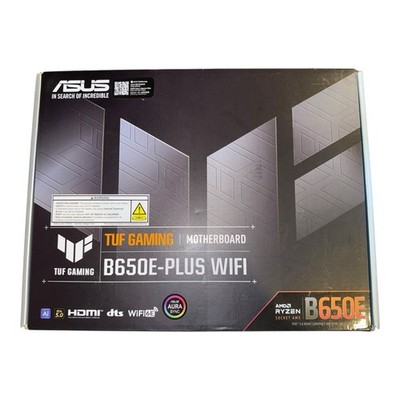 ASUS TUF Gaming B650E-PLUS Wi-Fi Socket LGA 1700 AMD ATX Gaming Motherboard