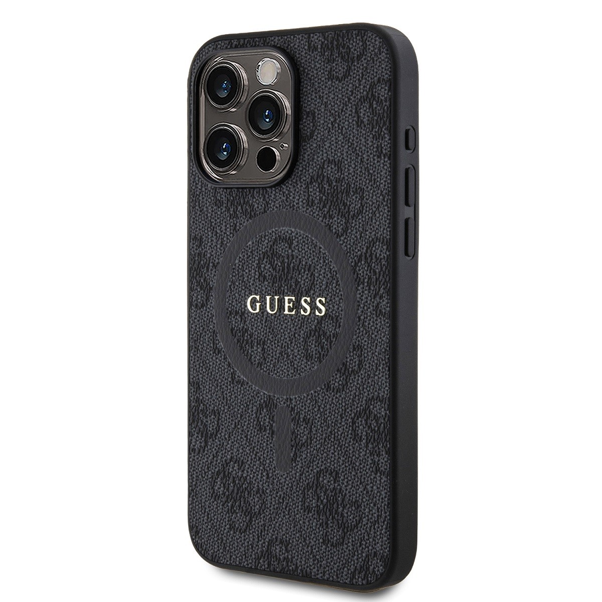 Coque Guess iPhone 15 Pro coque de protection imprimé 4G rigide