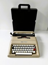 Macchina da scrivere Olivetti Lettera 35 d'epoca, funzionante custodia originale