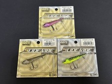 E TIEMCO CT Slide ib 10g 55mm 3 color set Critter Tackle Package color fading