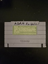 Ocean Jurassic Park Super Nintendo SNES NTSC-U/C Game Cartridge