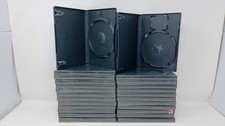 Lot 25 OEM Sony PlayStation 2 PS2 Empty Replacement Game Cases