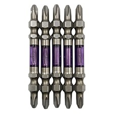 Anex Ryutetsu Bit Double-Ended Slim 2 x 65 Set of 5 ARTS5-2065 NEW