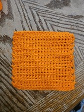 Handmade Crochet Dishcloths 100%