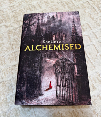 SenLinYu Alchemised HC 2025 Del Rey English Fantasy Novel Dust Jacket 1040 Pages
