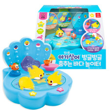  Pinkfong Baby Shark Ocean Dancing Play Ground Play Set Korean Song  Figure