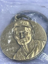 RED SOX TED WILLIAMS BRONZE KEY RING “THE KID-THE GREATEST HITTER EVER LIVED”!