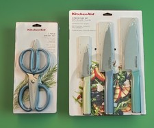 KitchenAid 2 pc Shears Set & 3 pc Chef Knife ...