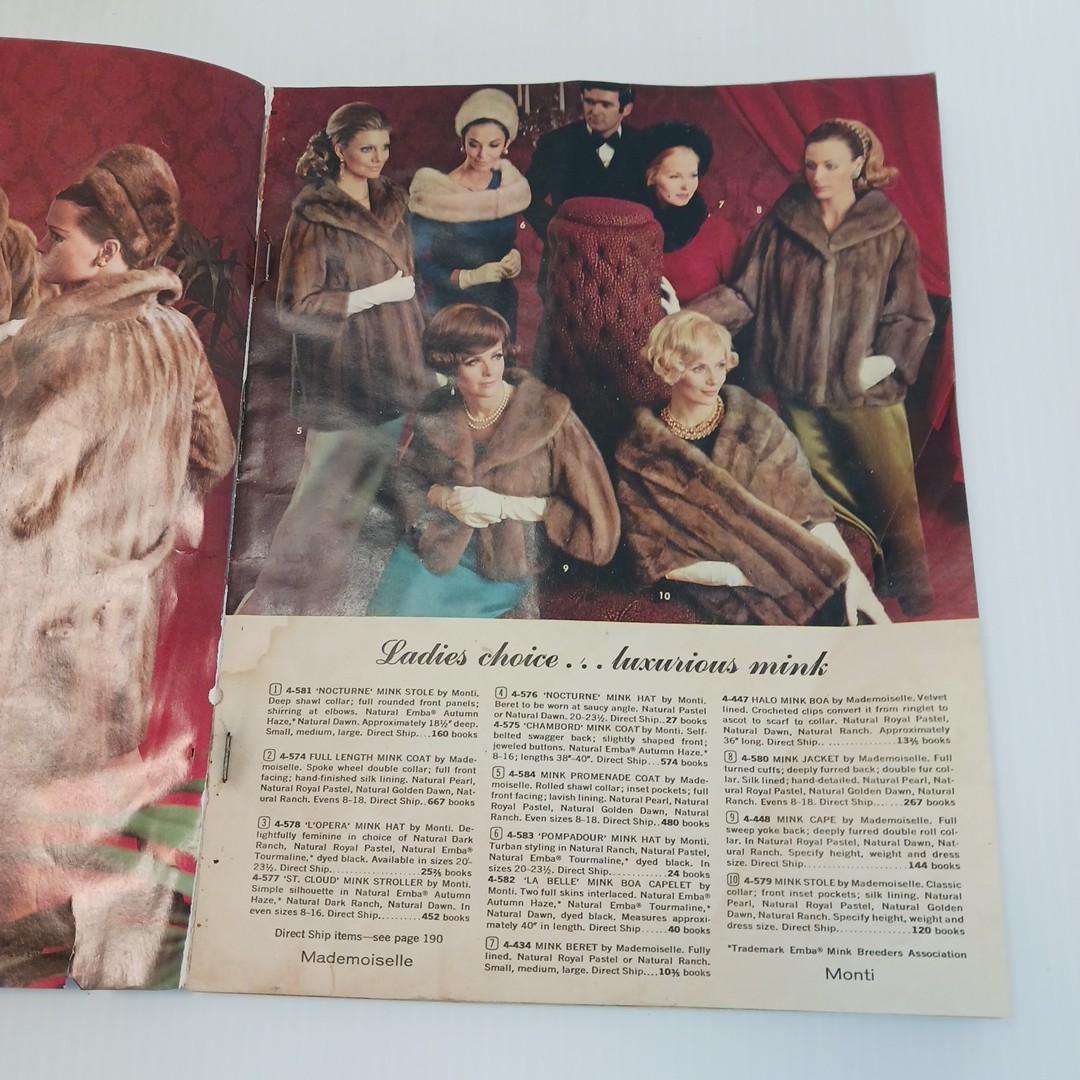 Vintage 1969 Top Value Stamps Family Gift Catalog Amazing MCM Decor Fashion toys