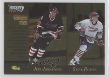 1995 Classic Draft Gold Geoff Peters Darryl Foster Jeff Johnstone #89 08ee
