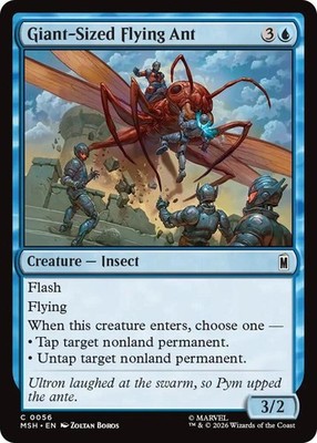 Foil Giant-Sized Flying Ant MSH LP 56