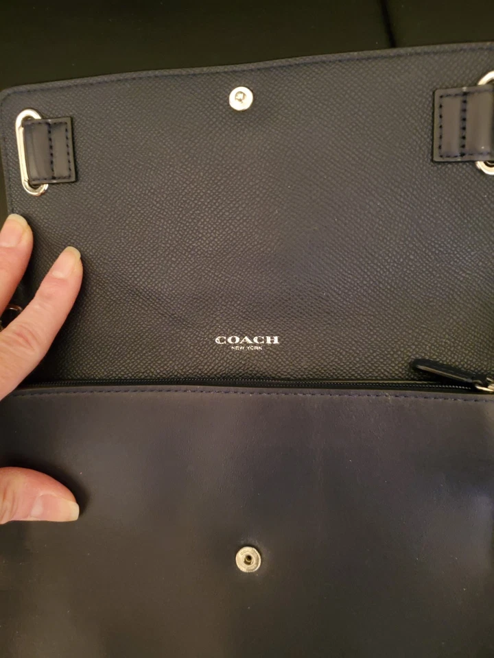 Coach Clutch Bag - Image 3 of 4