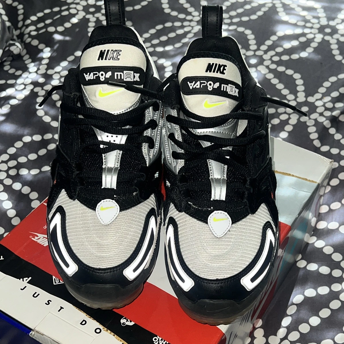 Nike Air VaporMax 360 Black for Sale | Authenticity Guaranteed | eBay