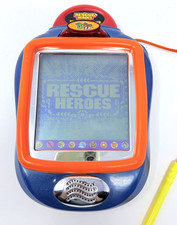 Working Pixter 2.0 Handheld Creativity Drawing Computer Game Rescue Heroes