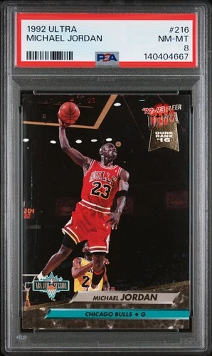 1992-93 Fleer Ultra - Michael Jordan #216