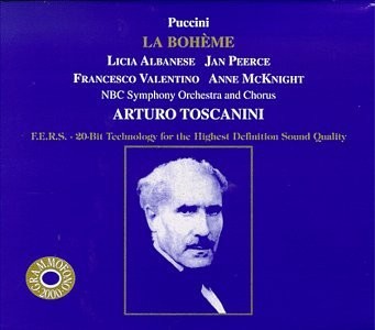 NEW SEALED Arturo Toscanini Conducts La Boheme CD SET