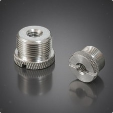 5/8-27 with Knurled Body Stable Tightening Aluminum Alloy Audio