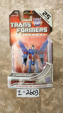 2008 NEW Transformers Universe Animated Series Starscream Minicon Legends