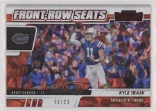 2021 Contenders Draft Picks Front Row Seats Red Cracked Ice 2/23 Kyle Trask 00d2