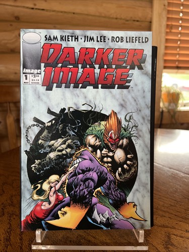 DARKER IMAGE #1~HIGH GRADE NM COPY~SAM KEITH ART~JIM LEE~ ROB LEIFELD~3/93