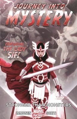 Stronger Than Monsters by Kathryn Immonen