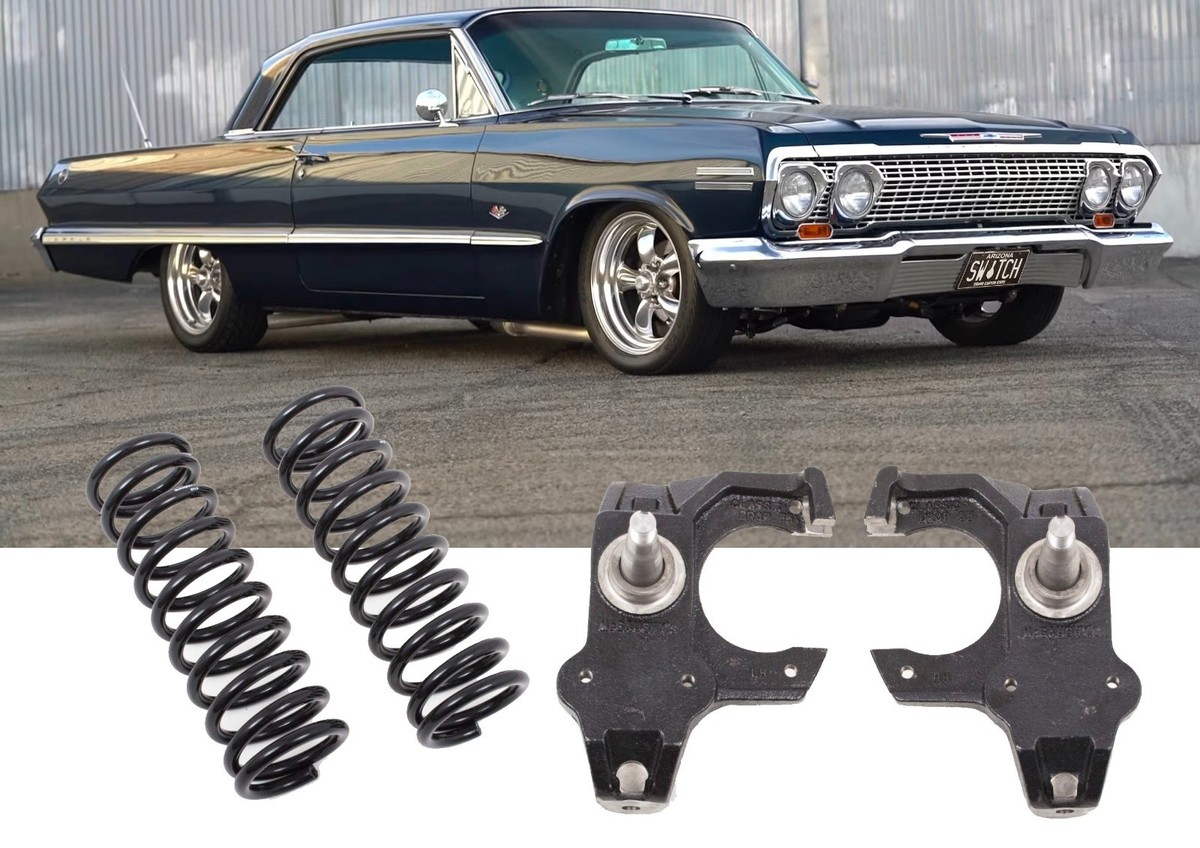McGaughys 1958-1964 Chevy Impala Lowering Kit 2.0