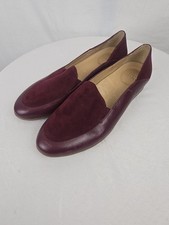 NWT Dansko's Burgundy Lace Leather Women's Loafers Sz 38/ 7.5-8