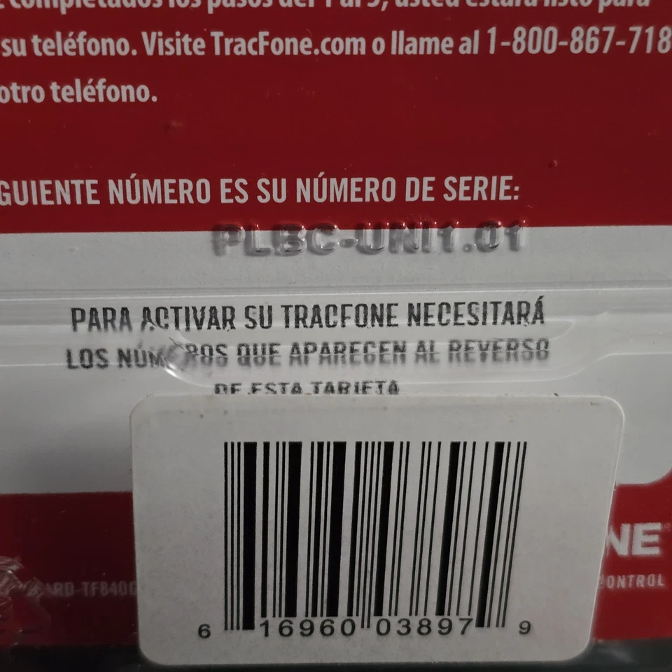 LG 840G Prepaid Phone TracFone Black New  - Image 4 of 4