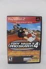 Tony Hawks Pro Skater 4 PlayStation 2 PS2