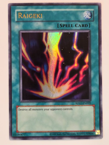 Raigeki RP01-EN005 card