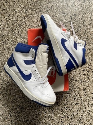 Nike Delta Force AC High 1987 OG VINTAGE US11 Basketball Rare Oldschool Hip Hop