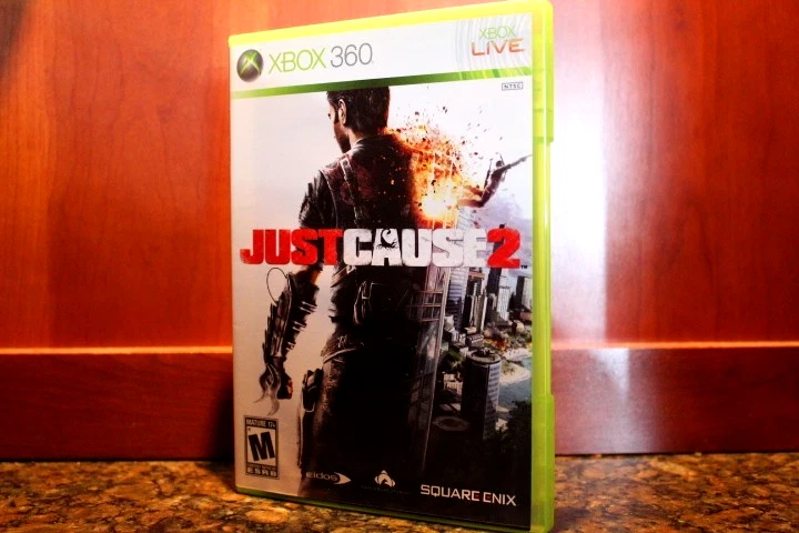 (未使用･未開封品)　ジャストコーズ2 - Xbox360 og8985z 未使用・未開封品) ジャストコーズ2 - Xbox360 og8985z 【公式通販】