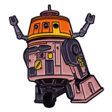 Star Wars Rebels Chopper C1-10P Enamel Pin XD Hat Badge Lapel Droid