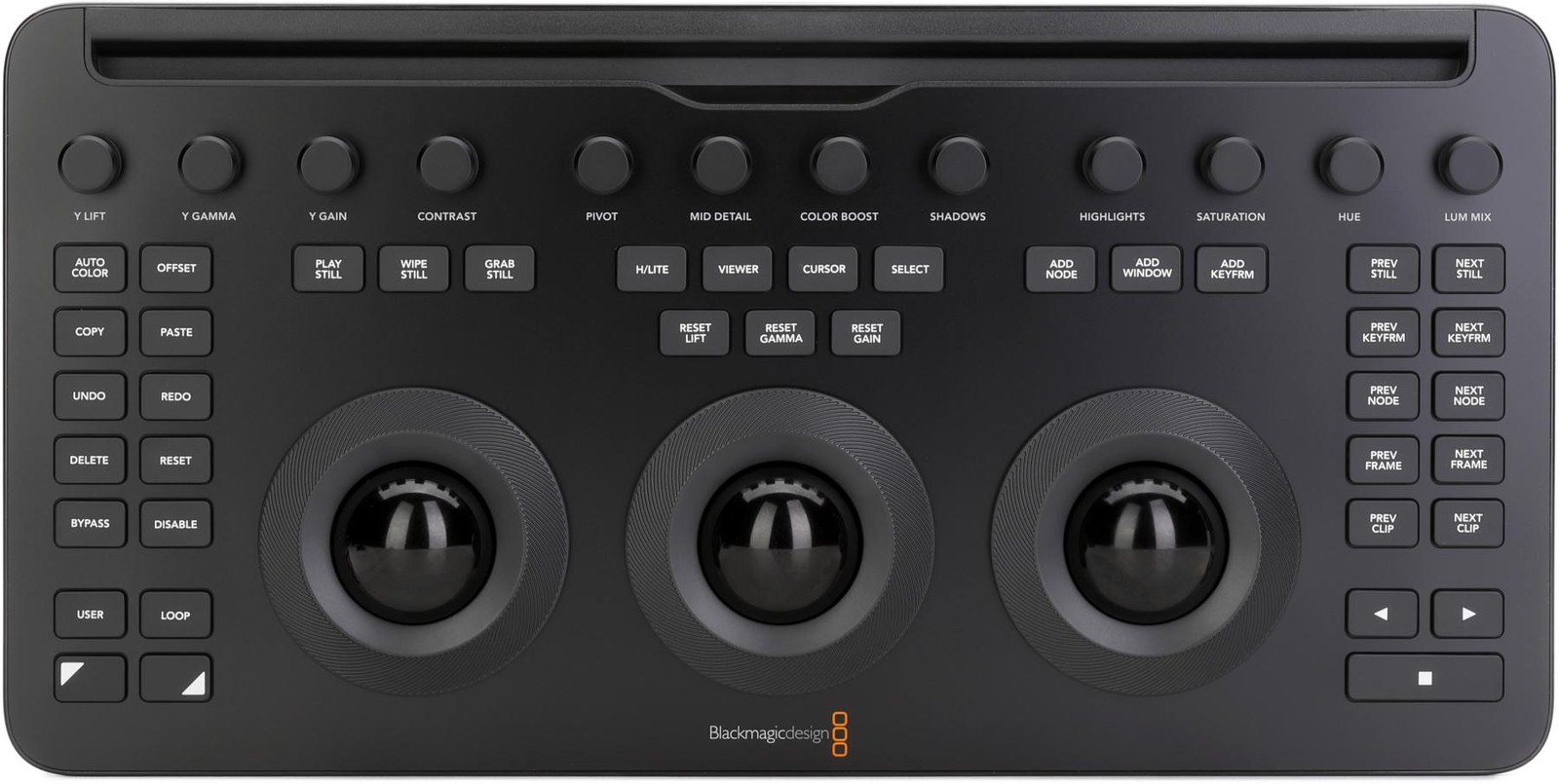 Цветная панель Blackmagic Design DaVinci Resolve Micro
