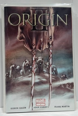 Origins II Wolverine Comics, First Printing 2013, Kubert Gillen, X-Men