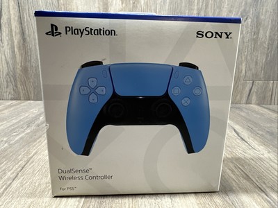 New Sony PlayStation 5 DualSense Wireless Controller   Starlight Blue