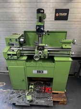 Emco Maximat V10-P + FB2 Drehmaschine Drehbank Fräse Zubehör