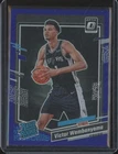 2023-24 Panini Donruss Optic VICTOR WEMBANYAMA #225 RC Rookie Purple Prizm JA351