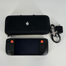 Valve Steam Deck Handheld Console Black 512GB w/ Case/Charger - Excellent
