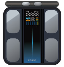 Renpho Scale For Body Weight And Fat Percentage Smart Scale With 8 Electrodes Renpho Scale For Body Weight And Fat Percentage Smart Scale With 8 Electrodes