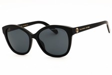 MARC JACOBS MARC 554 S 807 IR Sunglasses Black Frame Grey Lenses 55mm