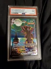 Pokemon PSA 9 Umbreon VMAX Secret Rare 2021 215/203 Evolving Skies English