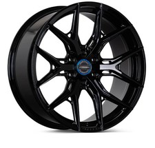 Vossen Hf6-4 20x9.5 6x139.7 Et30 Deep 106.1 Gloss Black Wheel