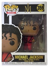 Funko POP! Rocks Michael Jackson Thriller #359 Vinyl Figure MJ + Pop Protector