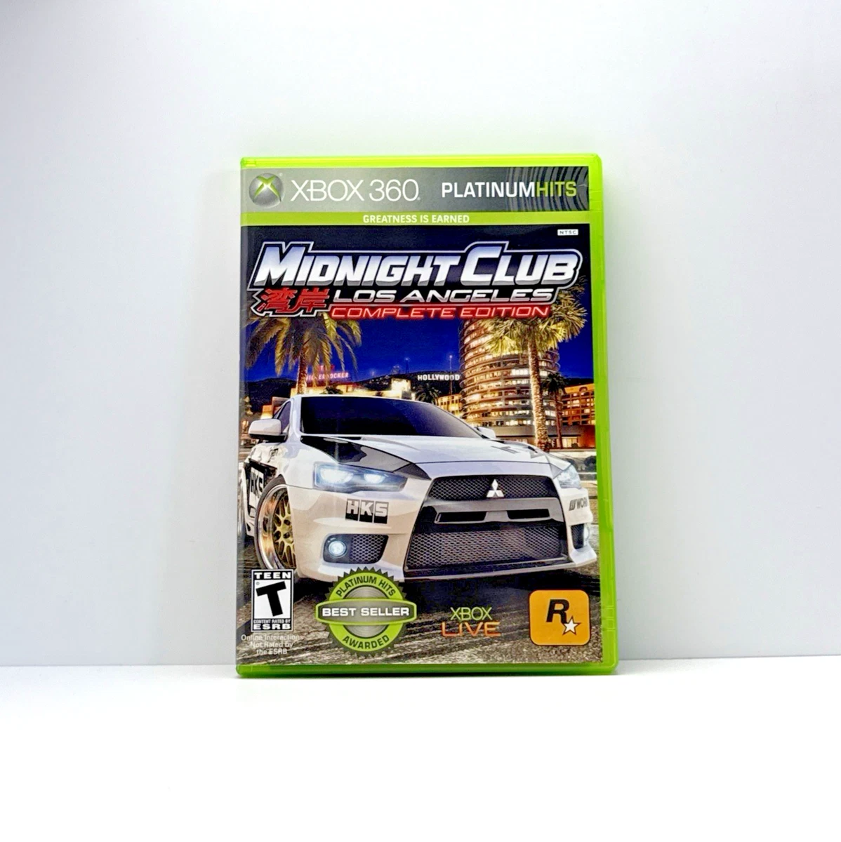 Midnight Club Los Angeles Complete Edition - Xbox 360, PAL FR, Bon état