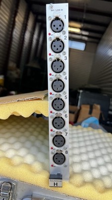 Soundcraft Vi6 Mic Line Input Board S0165 Issue 5 Project Code 2703