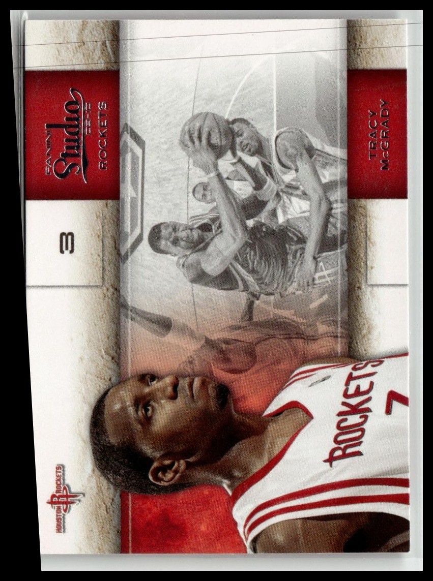 2009-10 Panini Studio #16 Tracy McGrady