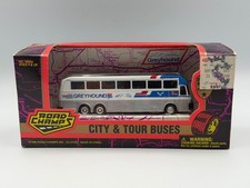 Road Champs City & Tour Buses Greyhound Bus, 1:87, NIB